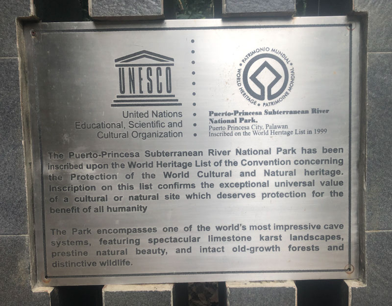 Puerto Princesa Underground River Unesco
