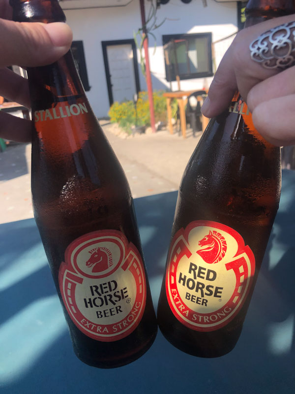 red horse beer
