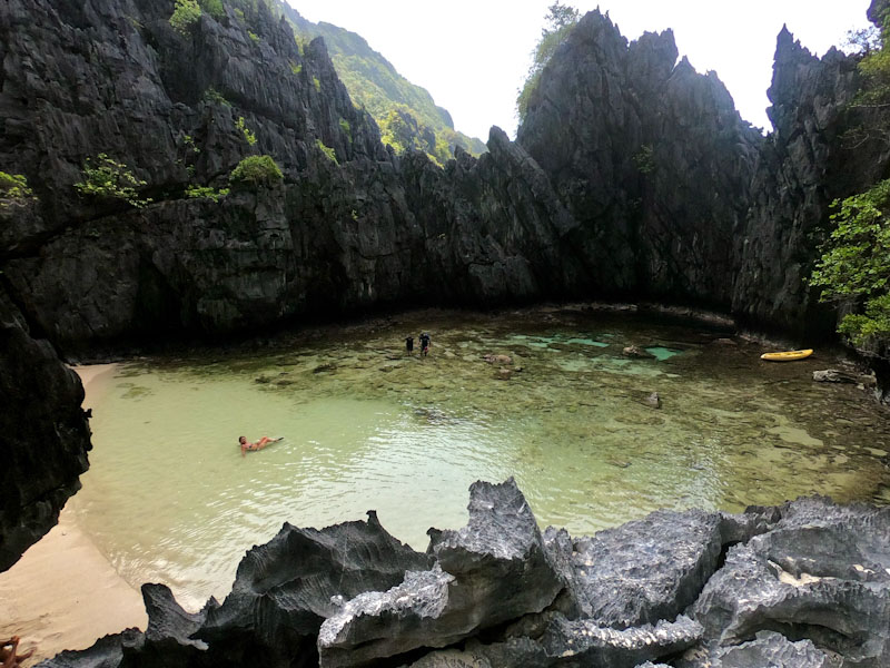 Secret Beach El Nido