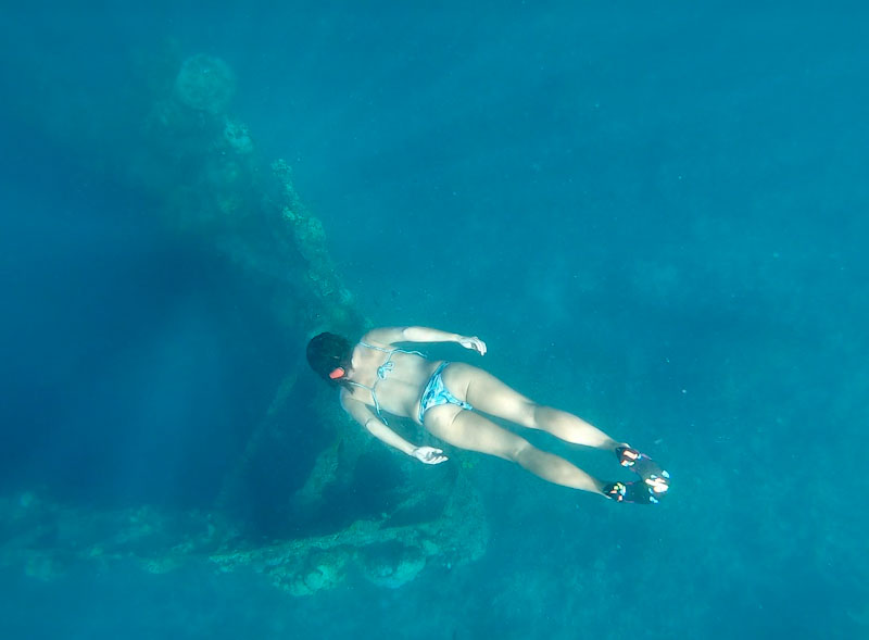 Skeleton Wrecks Coron