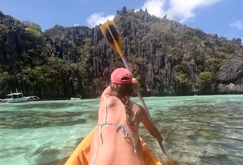 Small Lagoon El Nido