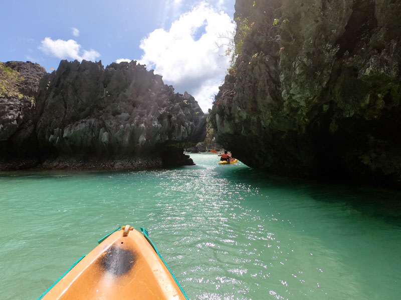 Small Lagoon El Nido