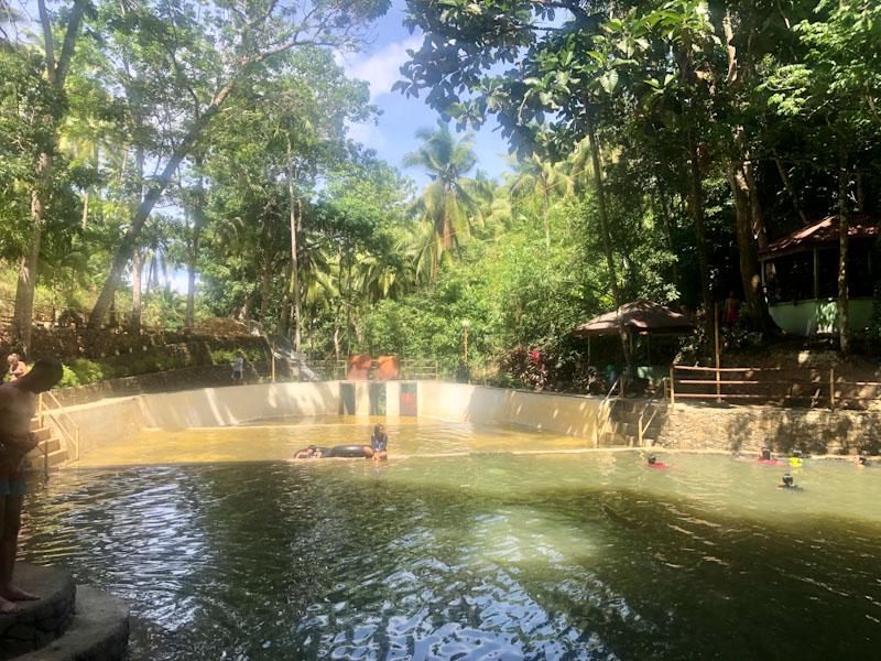 Tak Tak Falls Siagao