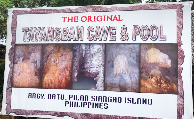 Tayangban Cave Siargao