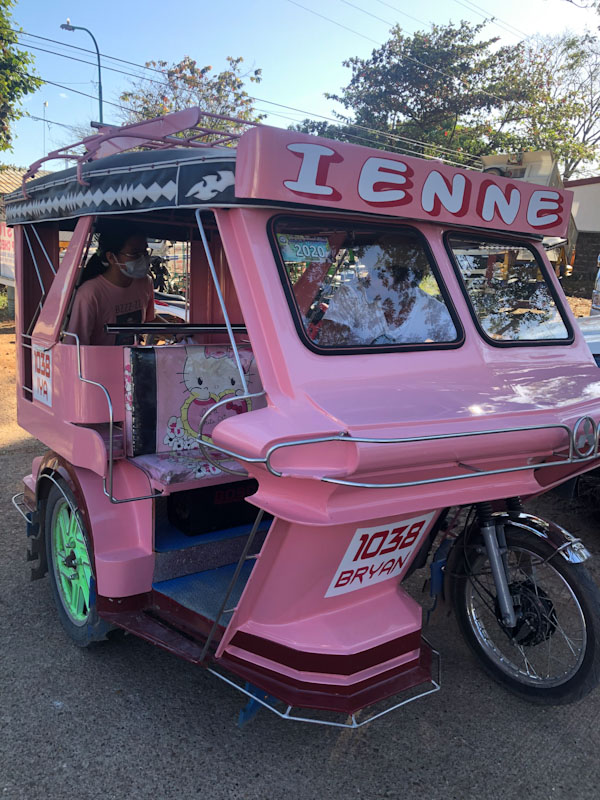 Tuk Tuk Filipinas