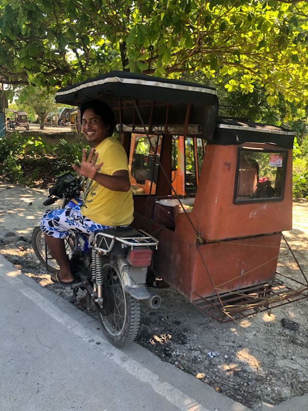 Tuk Tuk Moalboal Cebu