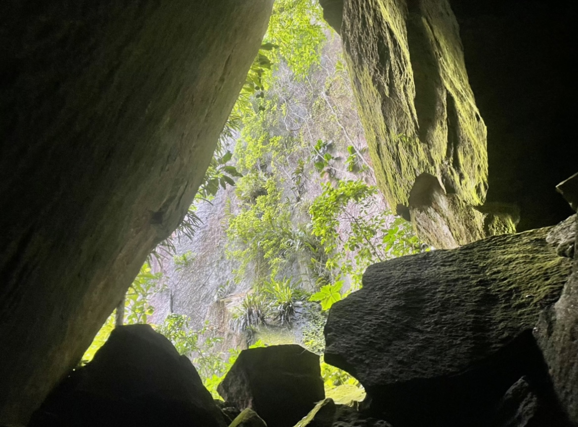 Rapel buraco do cação ilhabela 