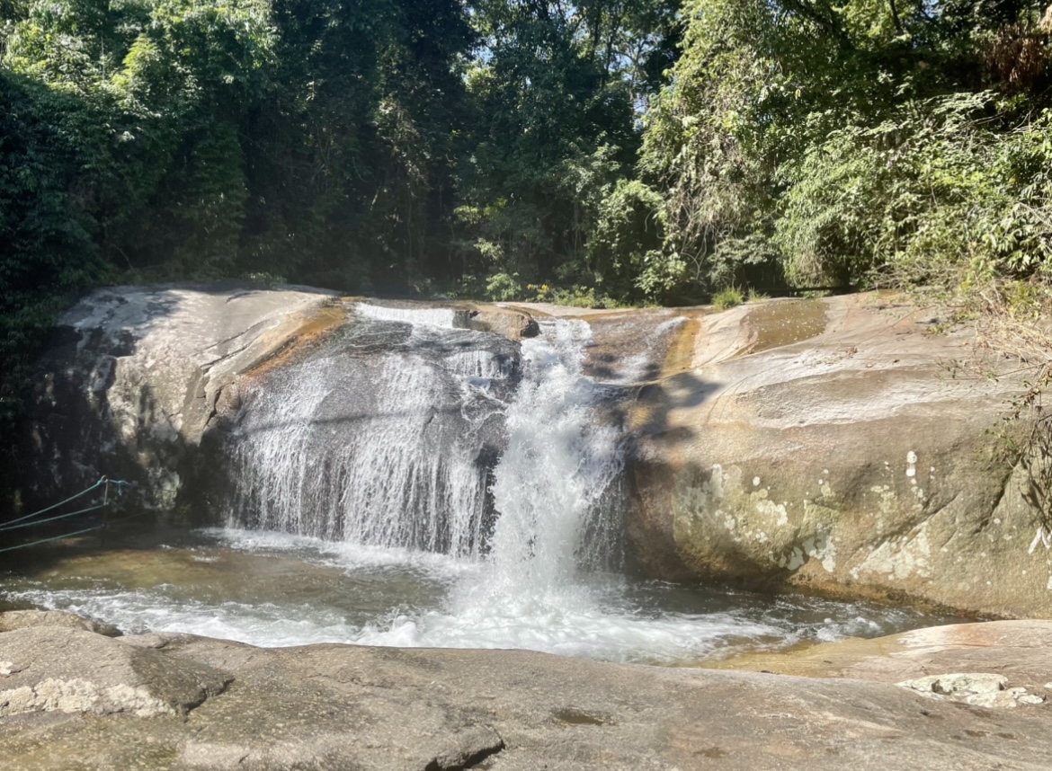 Cachoeira da Toca Ilhabela 