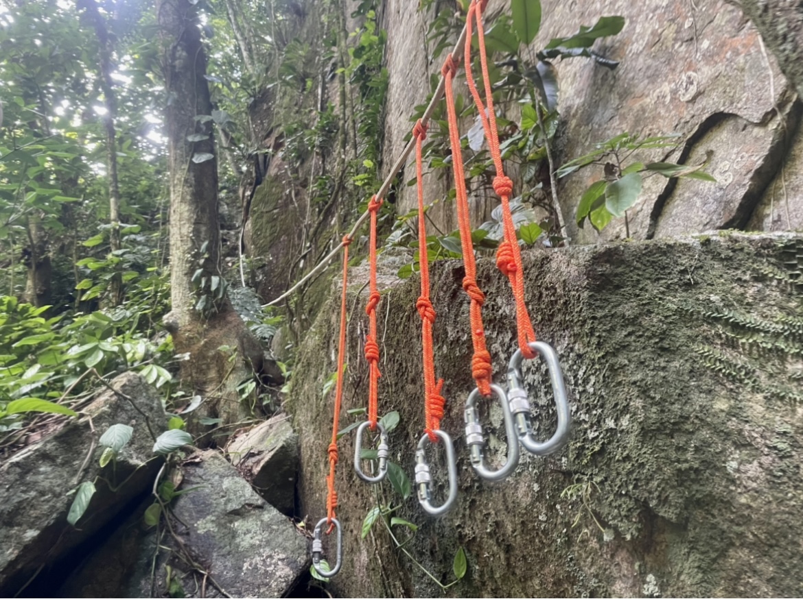 Rapel buraco do cação ilhabela 