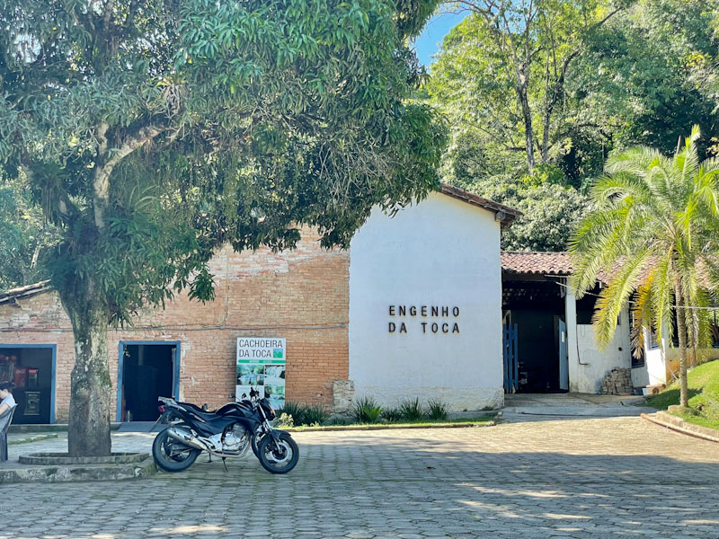 Cachoeira da Toca Ilhabela