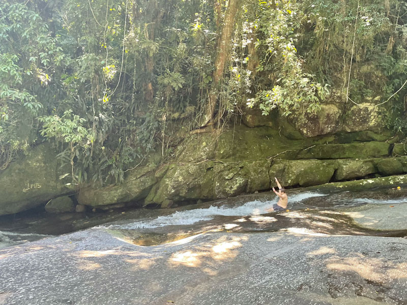 Cachoeira da Toca Ilhabela