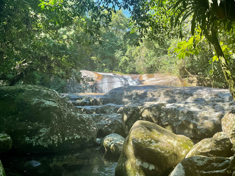 Cachoeira da Toca Ilhabela