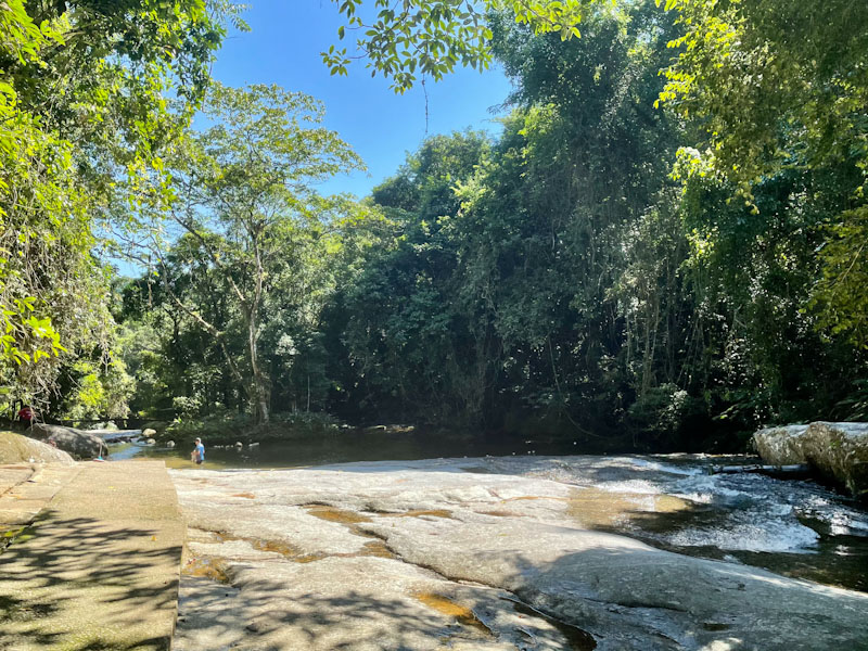 Cachoeira da Toca Ilhabela