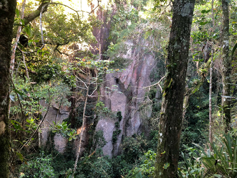 trilha mirante buraco do cação ilhabela