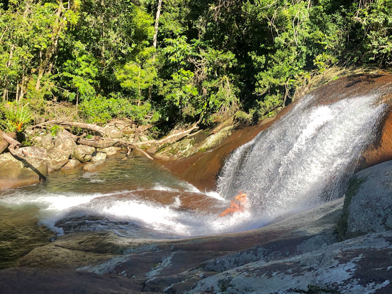 Cachoeira da Lage Ilhabela