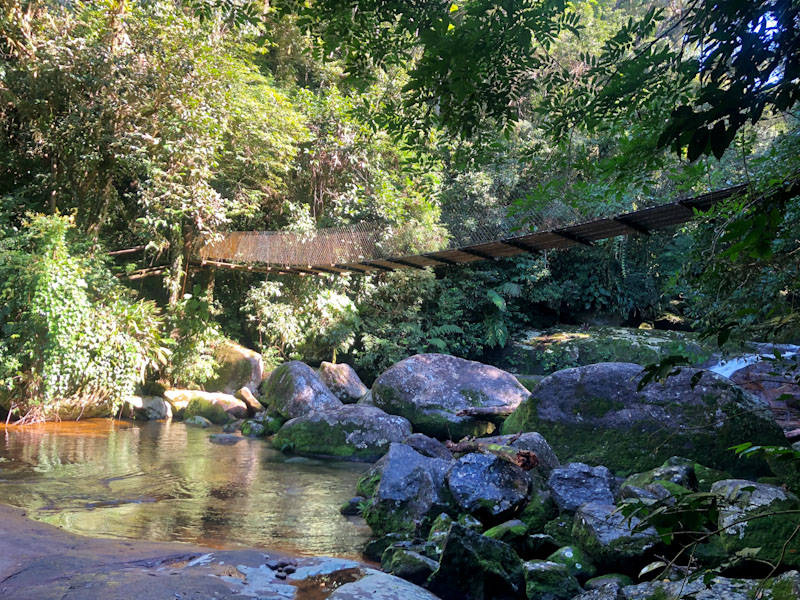 Cachoeira da Lage Ilhabela