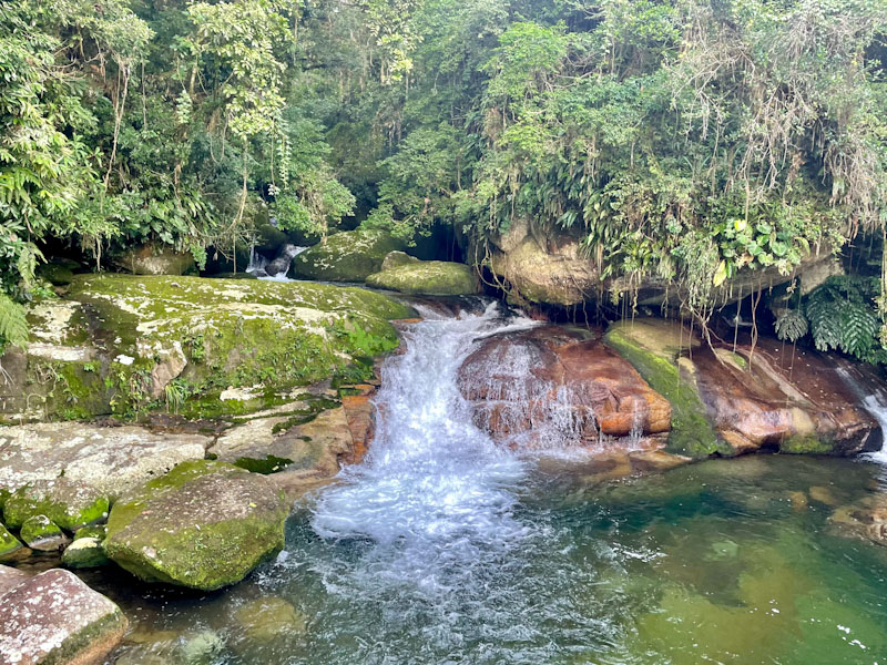 cachoeira do areado ilhabela