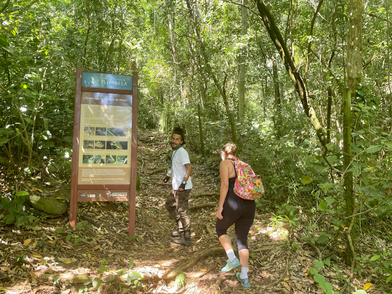 cachoeira do veloso ilhabela