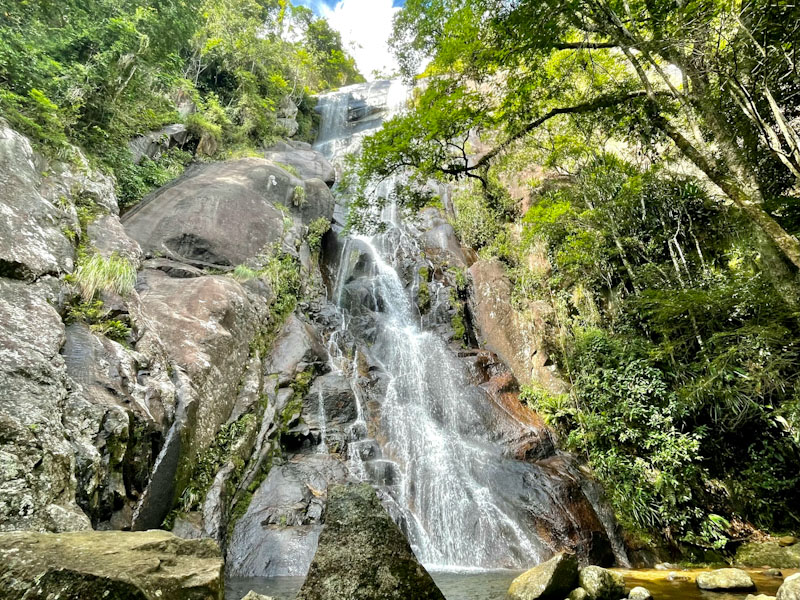cachoeira do veloso ilhabela