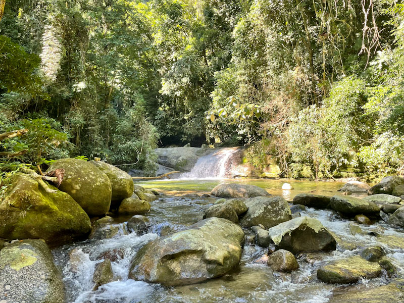 poço do jabuti trilha agua branca ilhabela