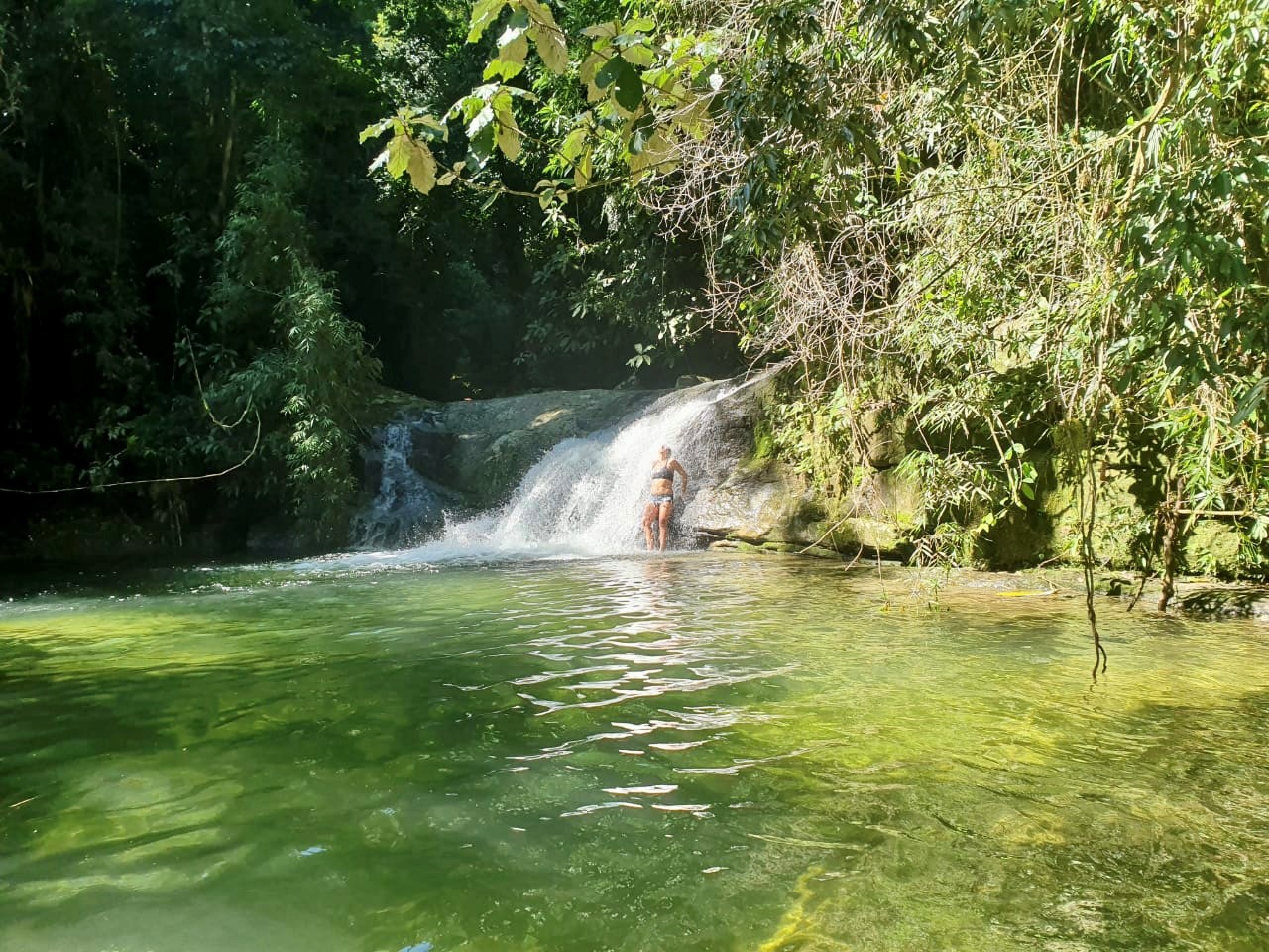 poço do jabuti trilha agua branca ilhabela
