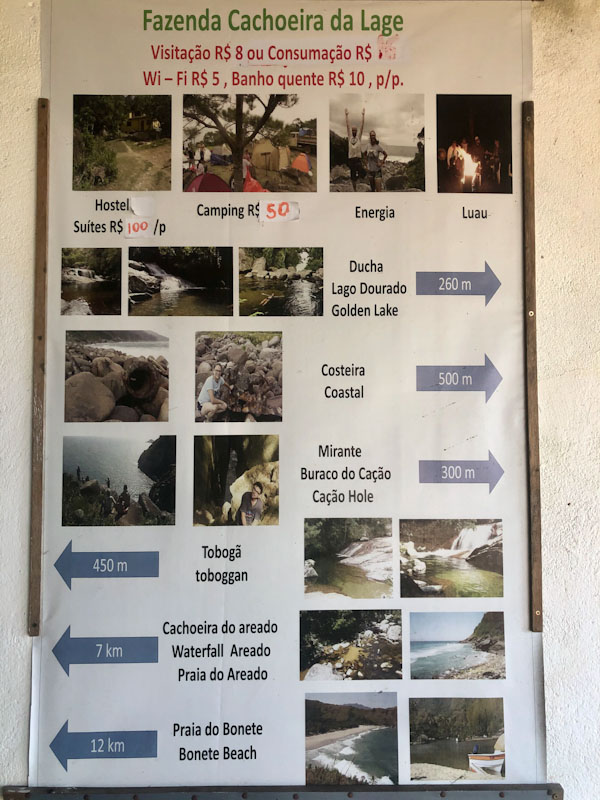 Fazenda Cachoeira da Lage Ilhabela