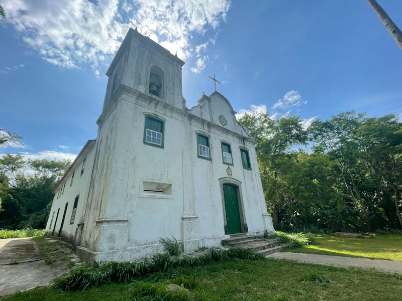 Igreja do Divino Espirito Santo Ilha Grande