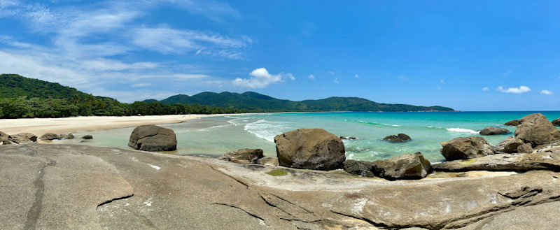 Praia de Lopes Mendes, Ilha Grande