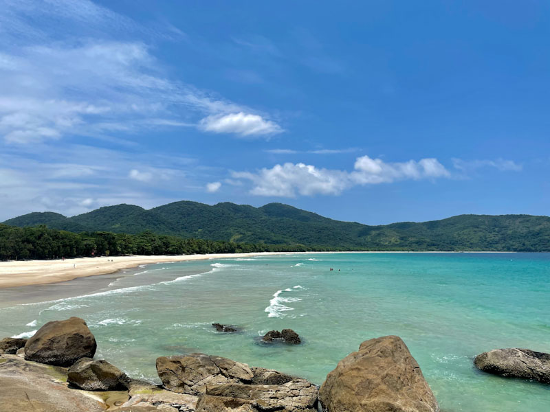 Praia de Lopes Mendes Ilha Grande