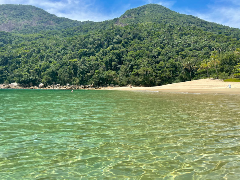 Praia de Meros Ilha Grande
