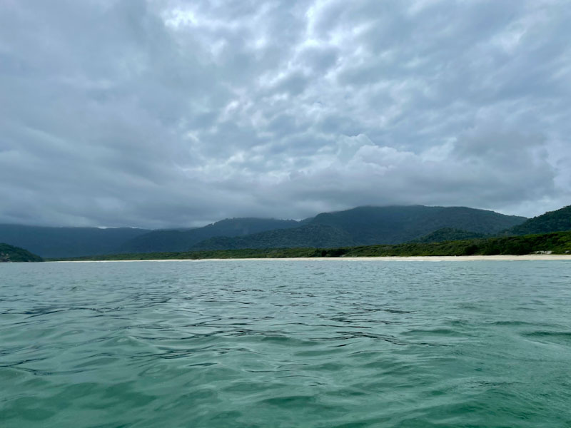 praia do leste ilha grande