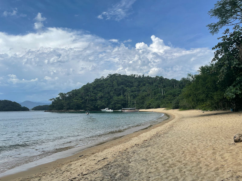 Praia Freguesia de Fora Ilha grande