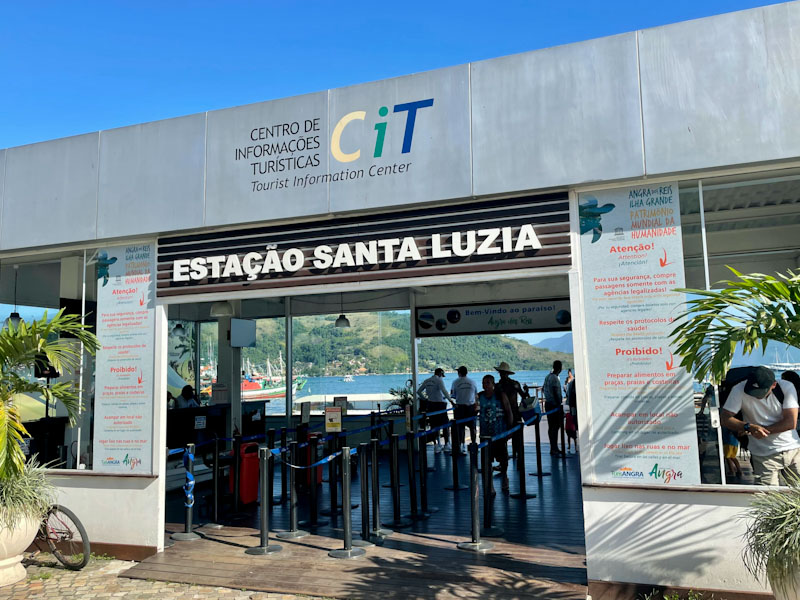 Estação Santa Luzia Angra dos Reis