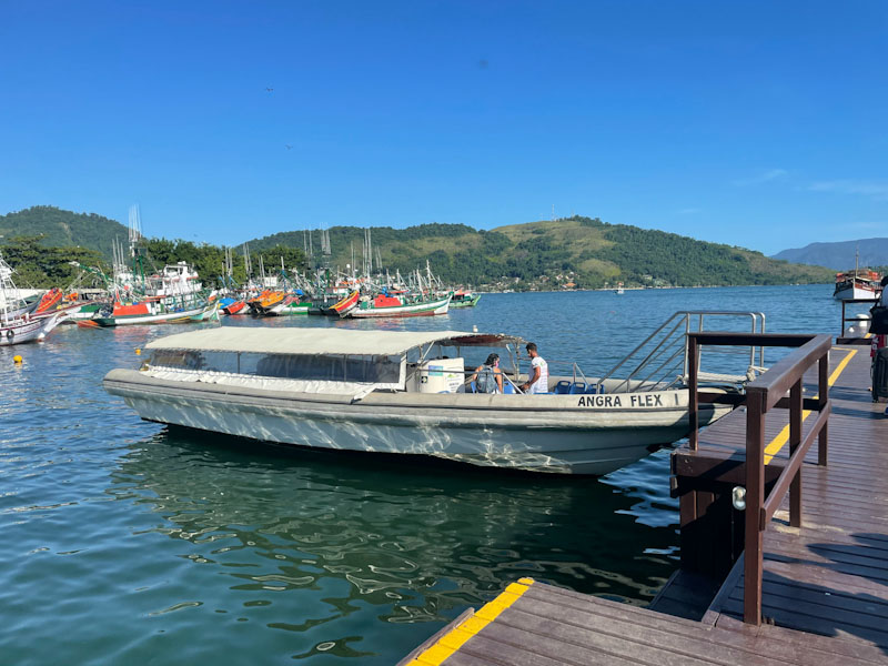 Flexboat para Ilha Grande