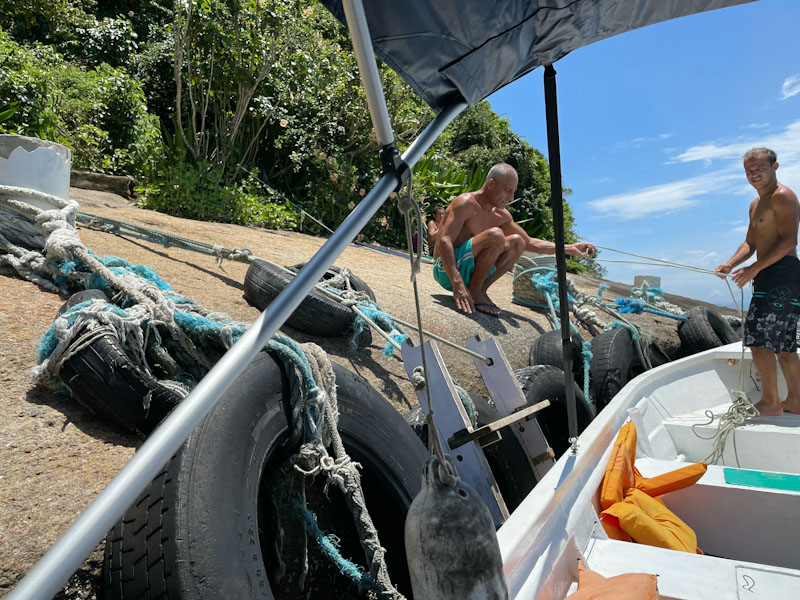 Gruta do Acaia Ilha Grande