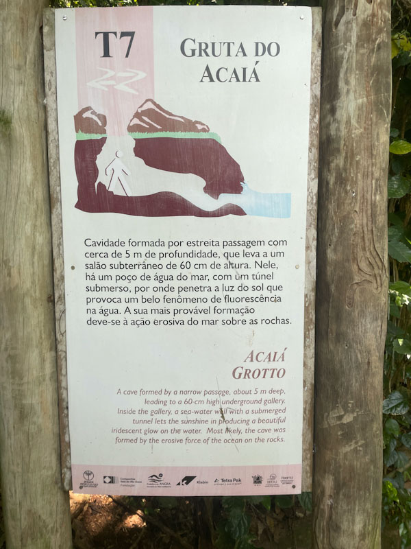 Gruta do Acaia Ilha Grande