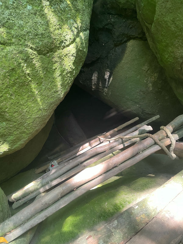 Gruta do Acaia Ilha Grande