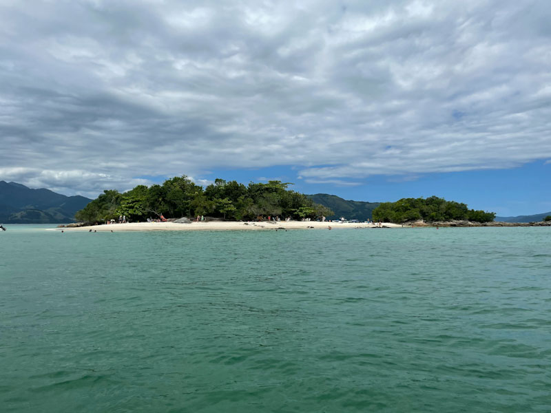 Ilha de Cataguas Angra dos Reis