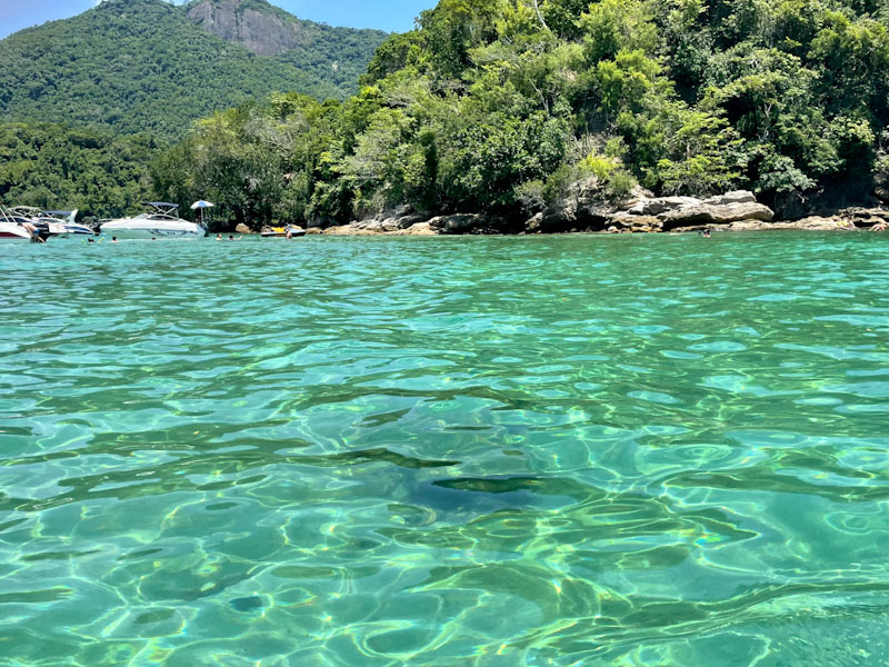 Lagoa Azul Ilha Grande