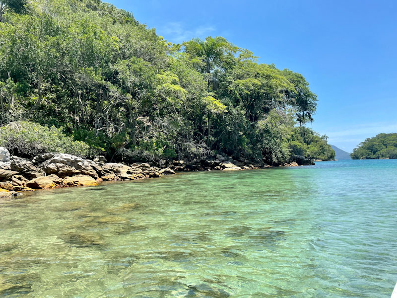 Lagoa Verde Ilha grande