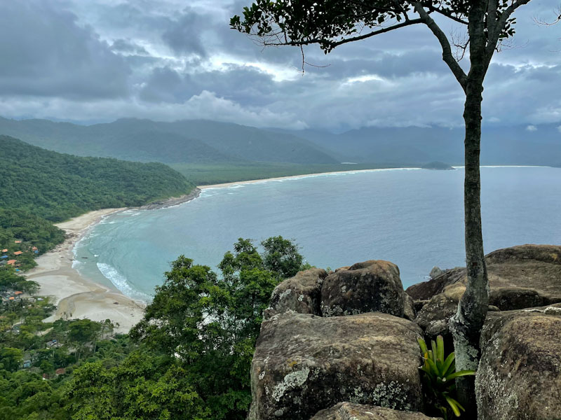 mirante sundara Praia de aventureiro ilha grande