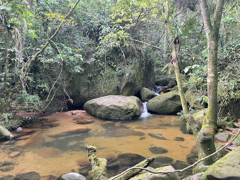 Piscina do soldado ilha grande