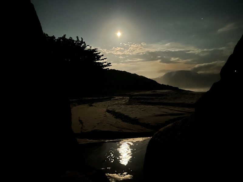 praia de aventureiro Ilha Grande