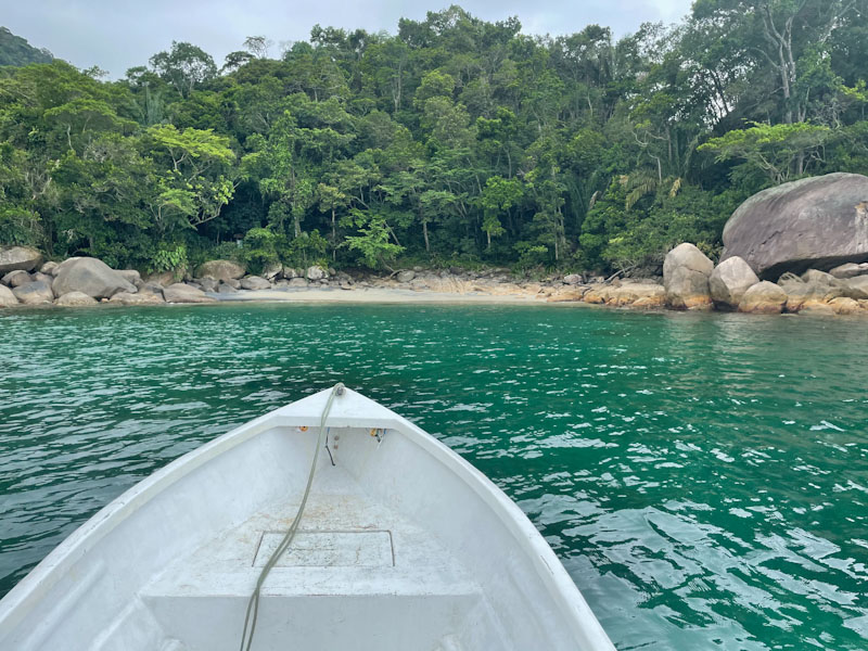 Praia Caxadaço Ilha Grande