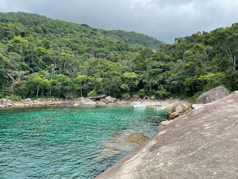 Praia Caxadaço Ilha Grande
