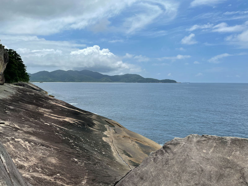 Praia Caxadaço Ilha Grande