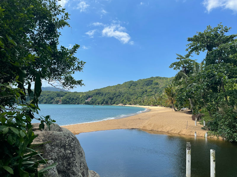 Praia de Palmas Ilha Grande