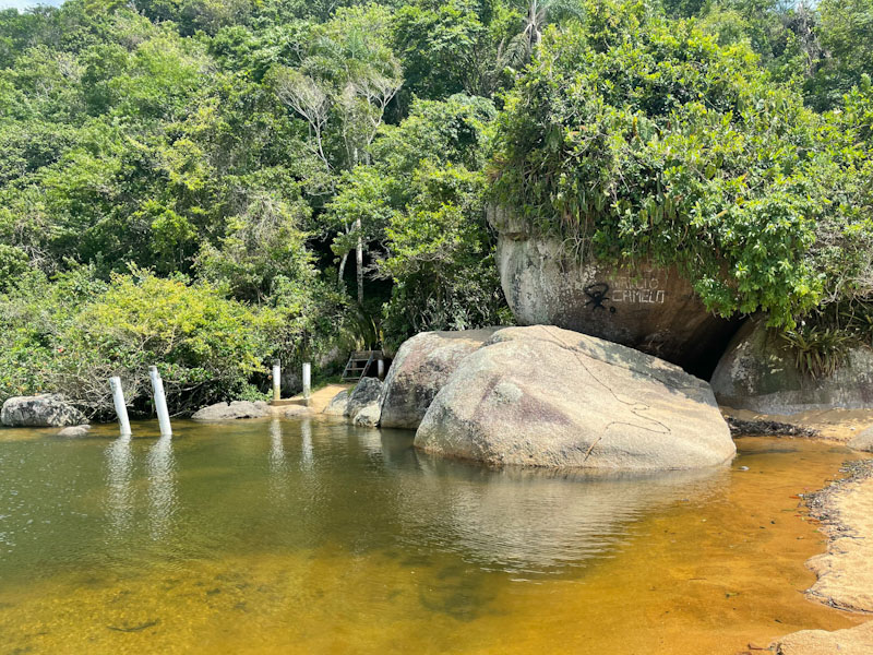 Praia de Palmas Ilha Grande