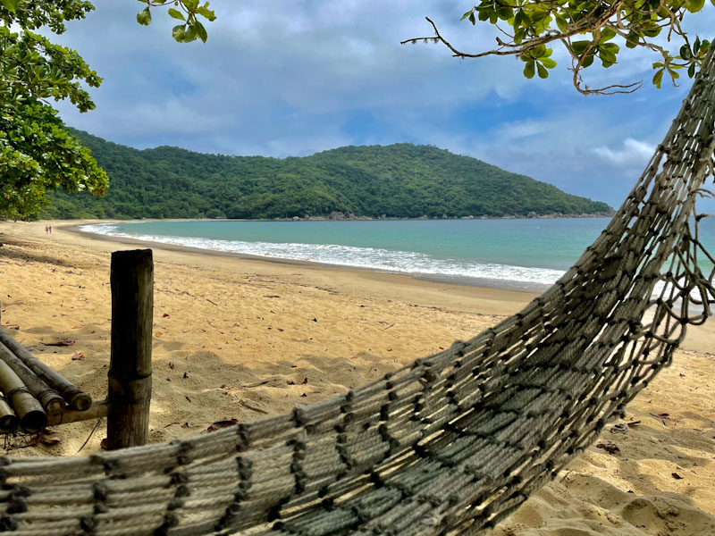 Praia de Parnaioca Ilha Grande