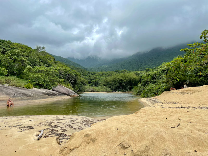Praia de Parnaioca Ilha Grande